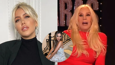 ¿wanda nara y susana gimenez, peleadas por la china suarez?: puso el grito en el cielo
