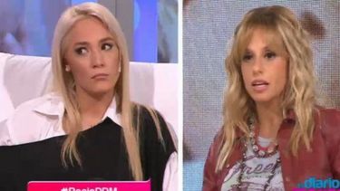 despues del escandalo con maradona, rocio oliva se suma al ciclo de mariana fabbiani