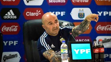 sampaoli: el futbol le debe un mundial a messi, es el mejor de la historia