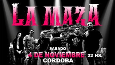 La Maza junto a Asspera en XL Abasto