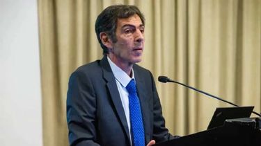 El secretario de Energía, Eduardo Rodríguez Chirillo