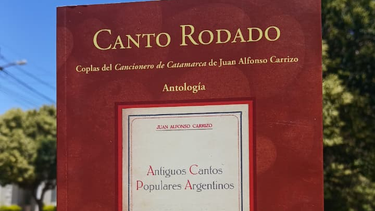 canto rodado: coplas del cancionero de catamarca, de juan alfonso carrizo