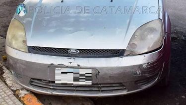 Secuestraron en Belén un auto requerido por la justicia de Buenos Aires