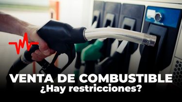 Incertidumbre ¿Hay restricciones en la venta de combustibles?