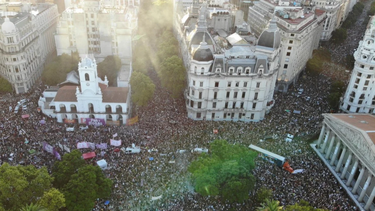 cristina kirchner critico a javier milei tras la marcha del orgullo: el derecho a la felicidad es el limite