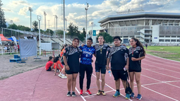 Atletas catamarqueños con podios en Mendoza
