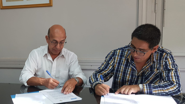 formo su propia empresa y ahora ofrece pasantias