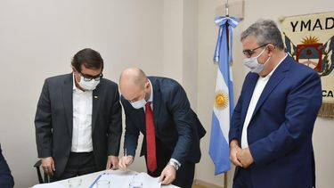 YMAD celebró sus 62 años con anuncios e inauguraciones