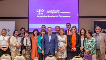 Raúl Jalil participó de la primera Asamblea Regional de la CTIO LITIO