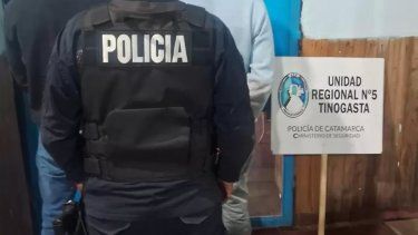 Robo en Tinogasta