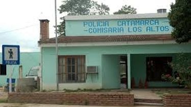 Asalto a mano armada en Los Altos