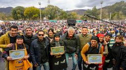 Más de 5000 personas vivieron la Fiesta del Tamal en Fray Mamerto Esquiú
