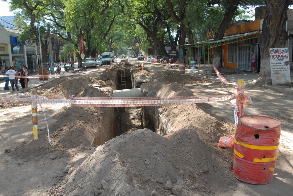 Valle Viejo no tendría que pagar reparaciones en la obra de cloacas.