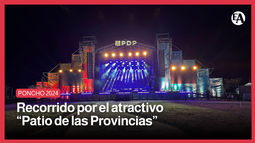 Recorrido por el Patio de las Provincias