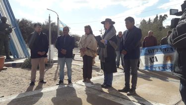 Lejos de la interna libertaria,  Villarruel se refugió en Fiambalá