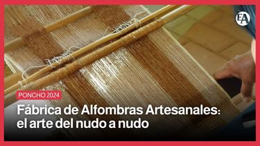 Fábrica de Alfombras Artesanales: el arte del nudo a nudo