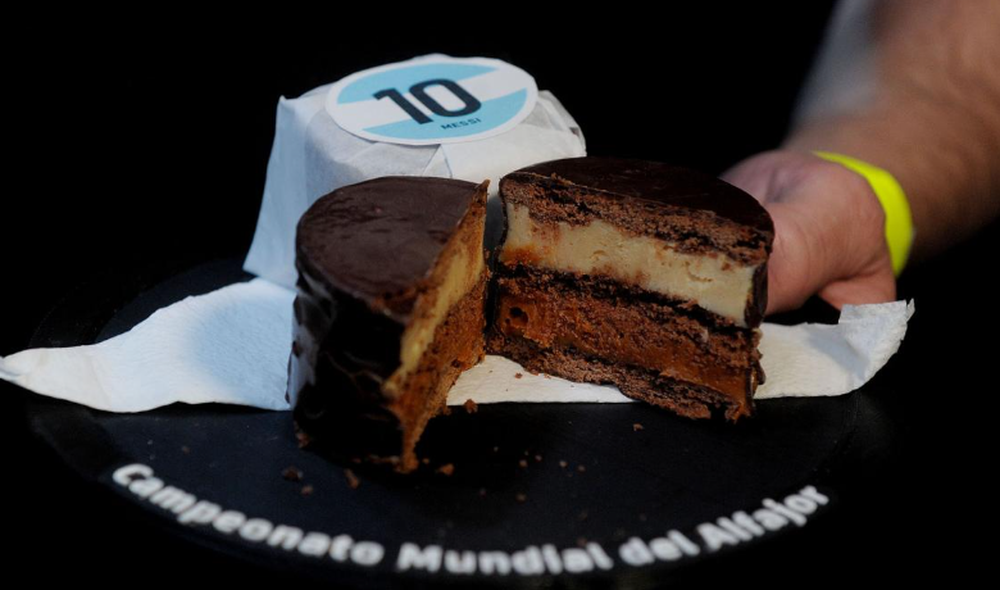 Un alfajor triple hecho en Campana fue elegido como el mejor del mundo