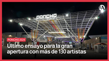 Último ensayo para la gran apertura