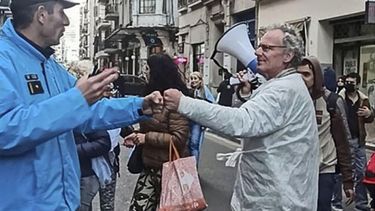 El hobre que amenazó a Cristina Kirchner.&nbsp;