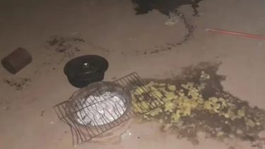 Olla. Estaba sobre un brasero.&nbsp;
