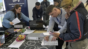 vivienda mas cerca llego al loteo parque sur para facilitar tramites a vecinos