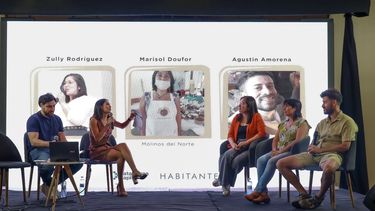 Testimonios inspiradores. Emprendedores locales compartieron sus experiencias, aprendizajes y desafíos.