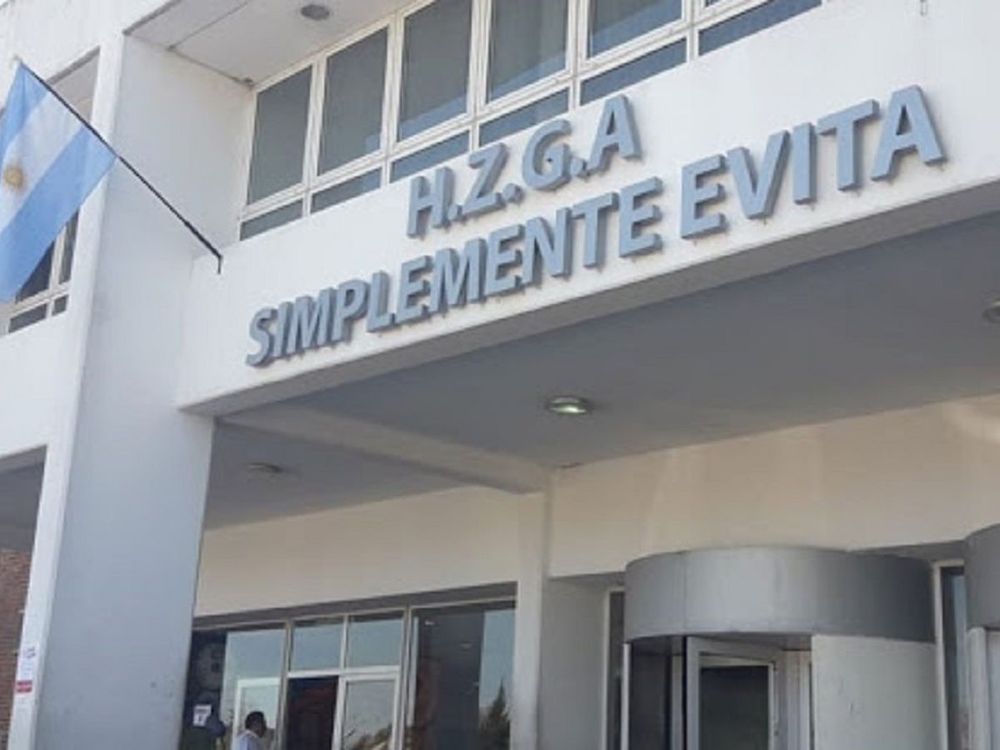 Hospital. En donde murió.