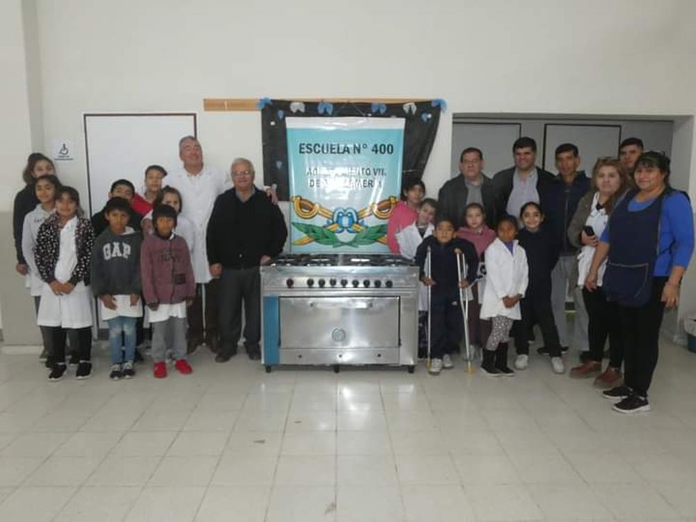 Cocina industrial para la Escuela N°400 de La Paz.jpg