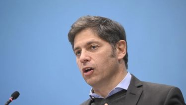 Kicillof, al cruce de Milei por el RIGI