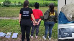 Detuvieron a una joven y secuestraron más de un kilo de marihuana en un control sobre la Ruta 64 Detuvieron a una joven y secuestraron más de un kilo de marihuana en un control sobre la Ruta 64