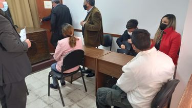 Veredicto. Por el crimen de la bebé, ocurrido en Tinogasta en abril de 2019.