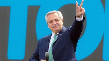 Ex presidente de la Nación, Alberto Fernández