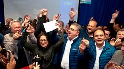 El oficialismo provincial festeja un triunfo contundente