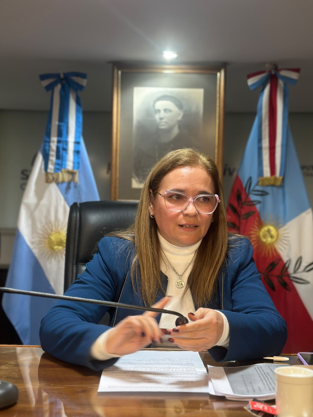 María de los Ángeles Herr a Aguaisol: Hablan de salud quienes acompañan el desfinanciamiento del sistema sanitario