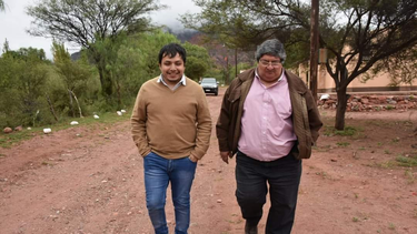 julio ayame, el otro candidato peronista a la intendencia