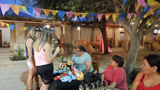 Casa de la Puna: un lugar adonde encontrar buenos regalos, excelentes artistas y la mejor gastronomía