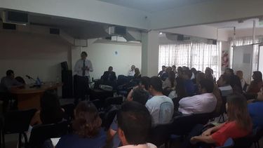 Capacitación para el Poder Judicial