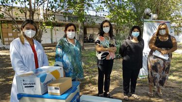 Entrega a hospitales