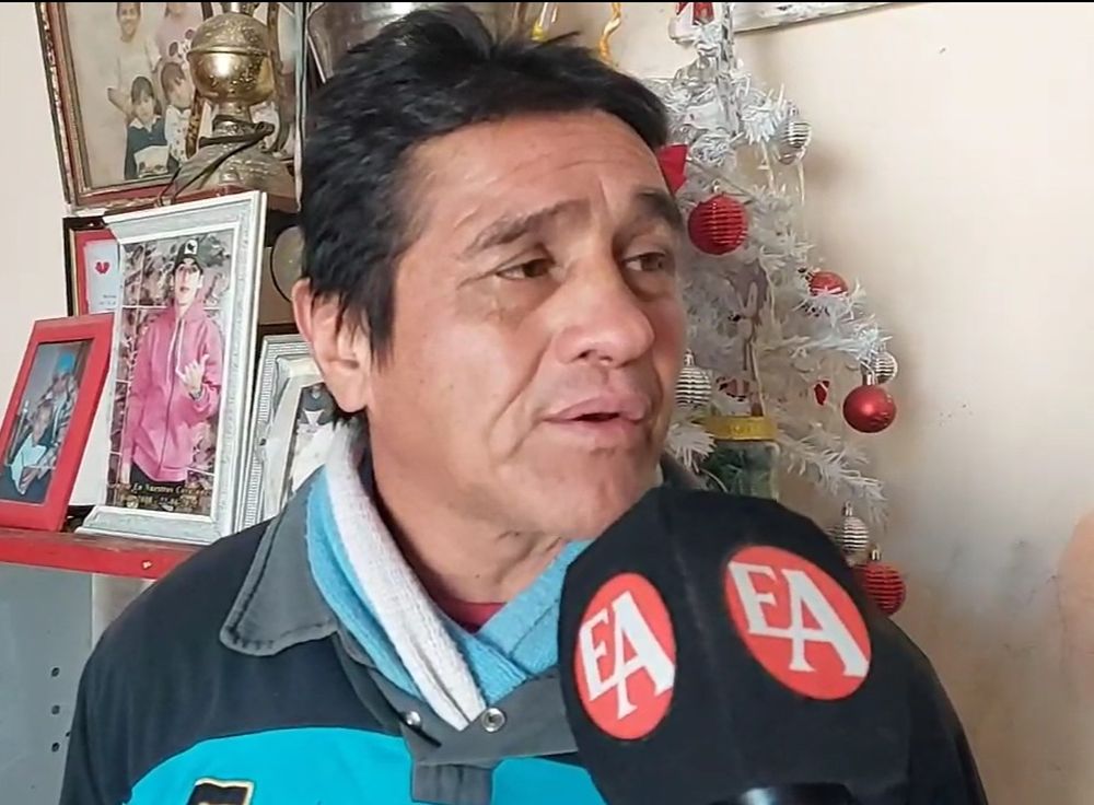 Gloria. Hugo Soto, el campeón catamarqueño.&nbsp;