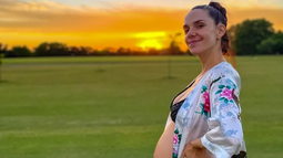Julieta Nair Calvo fue mamá de Valentino, su primer hijo