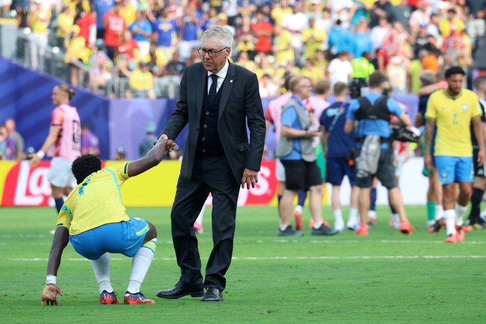 Ilusionado. El entrenador remarcó que Brasil cuenta con un &nbsp;grupo bastante sólido para el futuro.