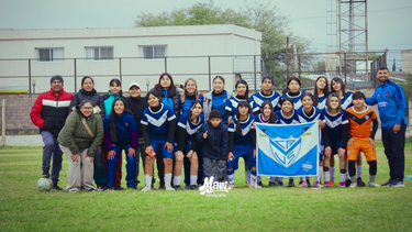 el futbol femenino de velez, espacio de identidad, crecimiento y transformacion social