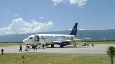 aerolineas argentinas suma una frecuencia semanal mas a catamarca