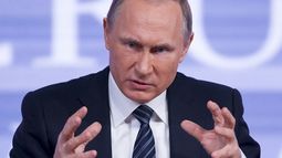 Para Putin, los ataques avanzan según lo planeado