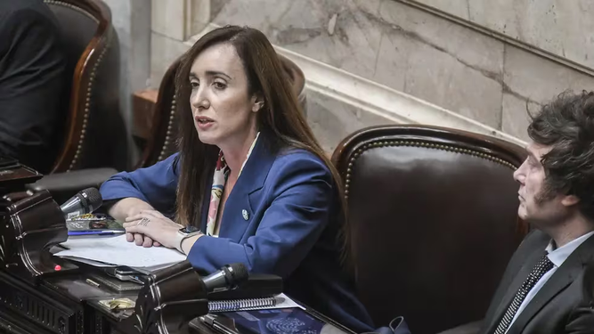 Villarruel no tiene injerencia en la toma de decisiones