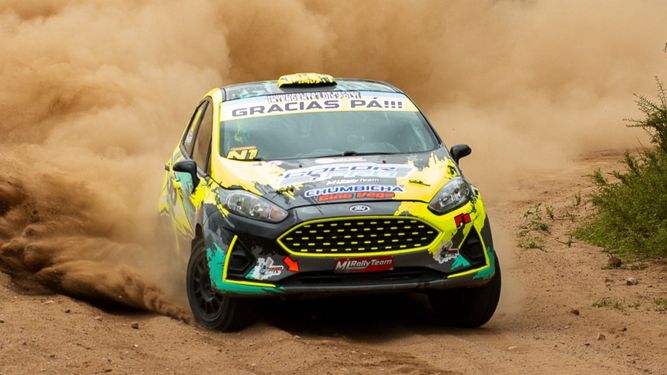 Piloto. Tomás Vega correrá en la competencia en San Luis.
