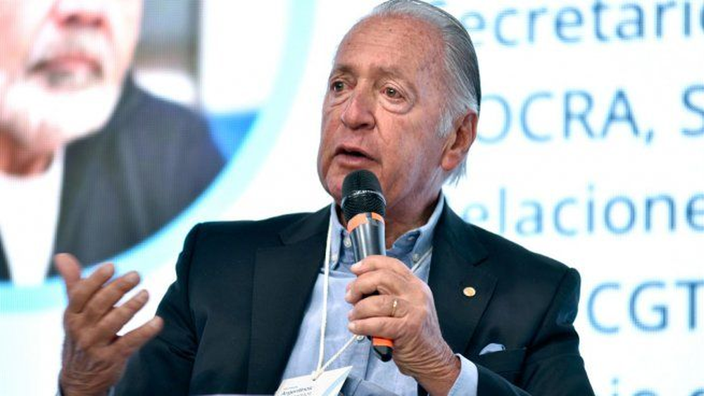 Daniel Funes de Rioja, titular de la UIA.&nbsp;