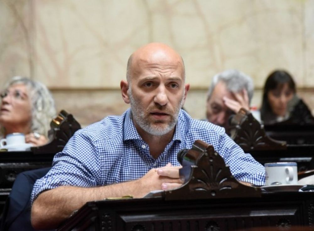 El diputado nacional de la UCR Emiliano Yacobitti.
