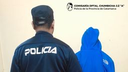 Un ciudadano chileno fue aprehendido tras atacar a un hombre y a dos policías en Chumbicha