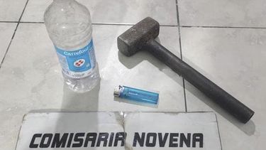 Secuestro. En el domicilio.